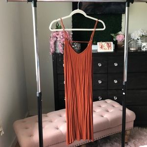 Copper sundress